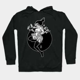 Crystal witch Hoodie